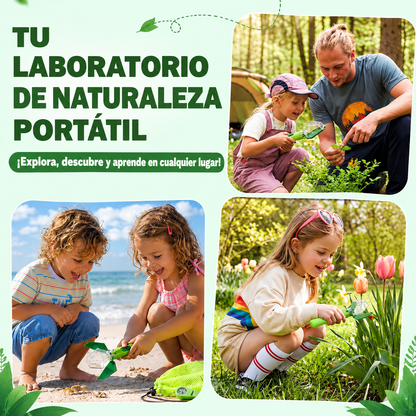 Lupa Atrapa Bichos 6x para Niños