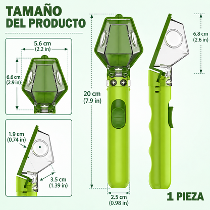 Lupa Atrapa Bichos 6x para Niños