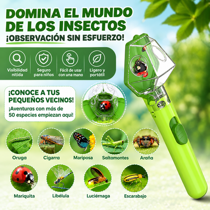 Lupa Atrapa Bichos 6x para Niños